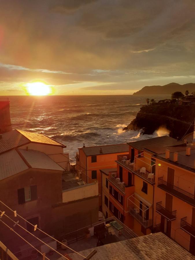 Il Patio Hotel Manarola Luaran gambar